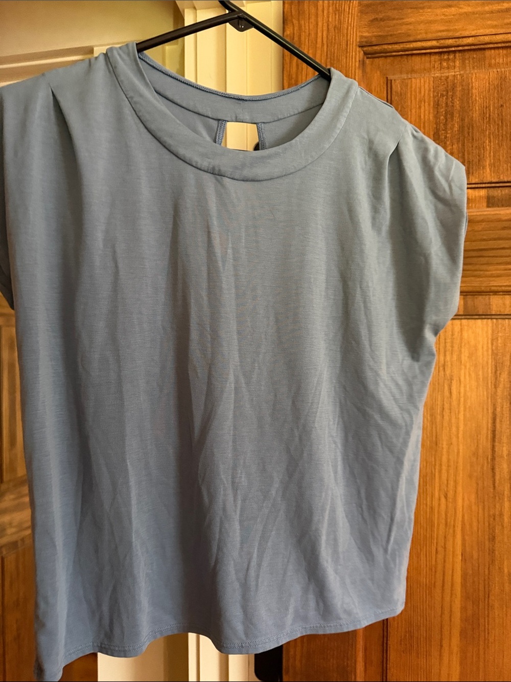 Athleta Girl Soft Blue Short Sleeve Tee